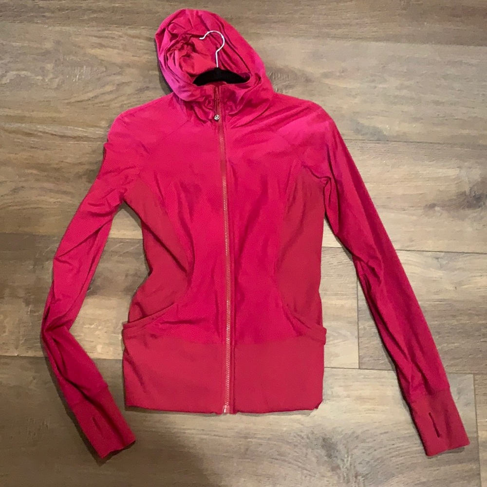 Lululemon jacket with hood